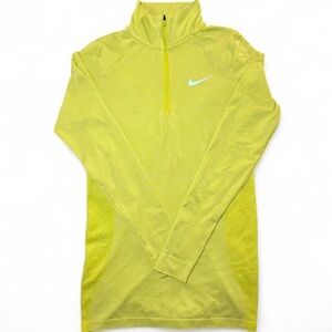 Women’s Nike Dri-FIT Yellow Pullover